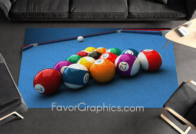 Billiard Home Bedroom Decor Rug Carpet Mat