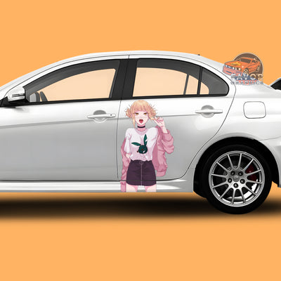 Himiko Toga Itasha Car Side Door Decal Vinyl Sticker