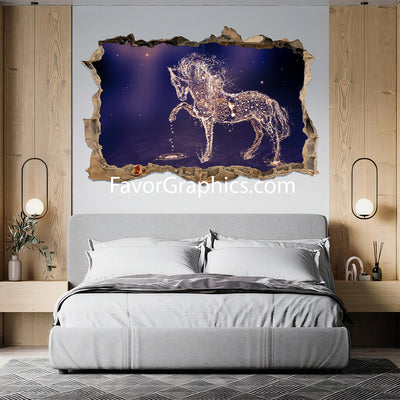 Horse Vinyl Wall Art Decal Sticker Poster Print Mural