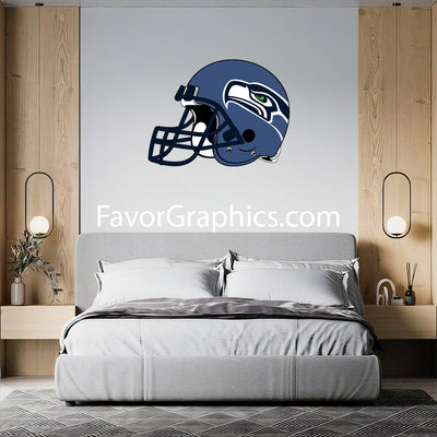 Seattle Seahawks Home Room Wall Vinyl Decal Sticker Mural Poster