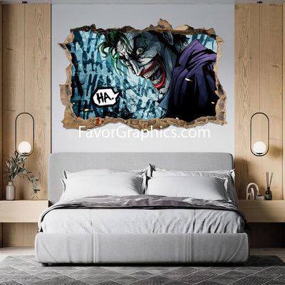 Joker Vinyl Wall Art Decal Sticker Poster Print Mural