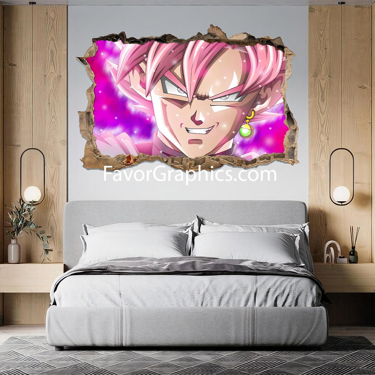 Black Goku Vinyl Wall Art Decal Sticker Poster Print Mural