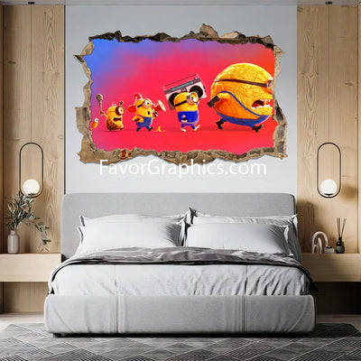 Minion Vinyl Wall Art Decal Sticker Poster Print Mural