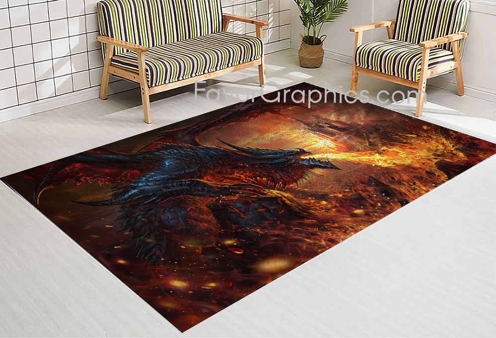 Dragon Home Bedroom Decor Rug Carpet Mat