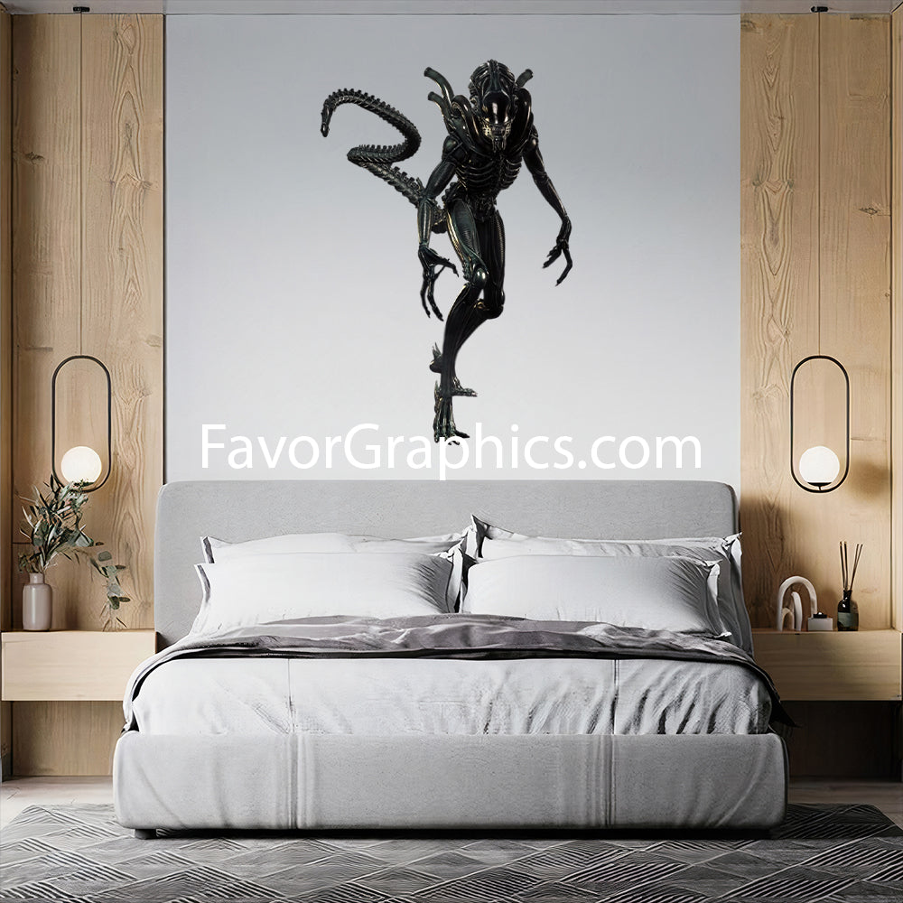 Xenomorph Home Room Wall Vinyl Decal Sticker Mural Poster