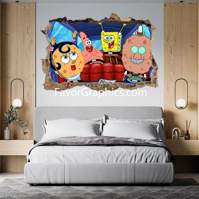 Spongebob Vinyl Wall Art Decal Sticker Poster Print Mural