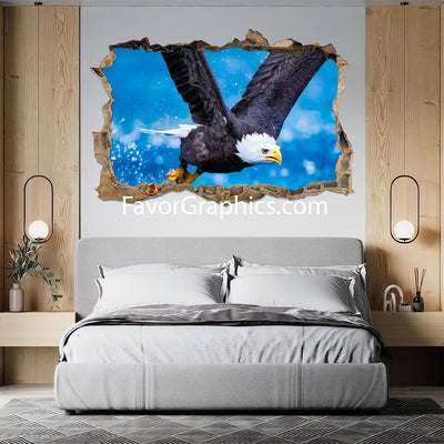 Eagle Vinyl Wall Art Decal Sticker Poster Print Mural