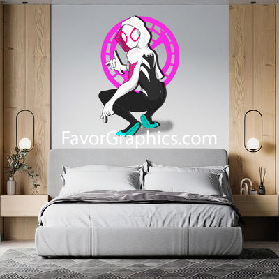 Spider-Woman Home Room Wall Vinyl Decal Sticker Mural Poster