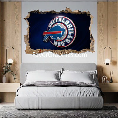 Buffalo Bills Vinyl Wall Art Decal Sticker Poster Print Mural