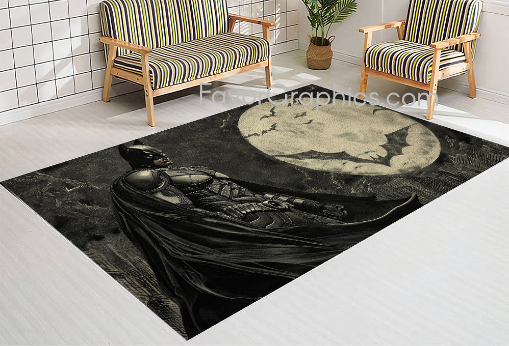 Batman Home Bedroom Decor Rug Carpet Mat