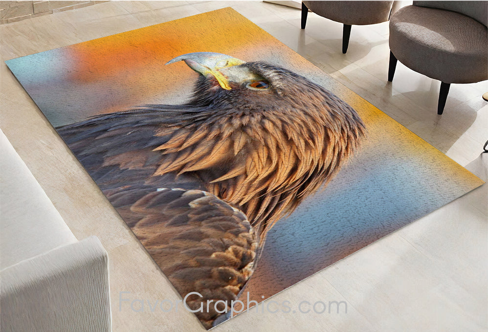 Eagle Home Bedroom Decor Rug Carpet Mat