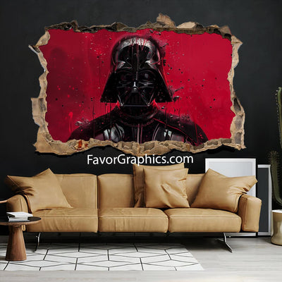 Darth Vader Vinyl Wall Art Decal Sticker Poster Print Mural