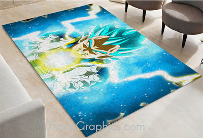 Vegeta Home Bedroom Decor Rug Carpet Mat