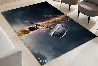 Thor Home Bedroom Decor Rug Carpet Mat