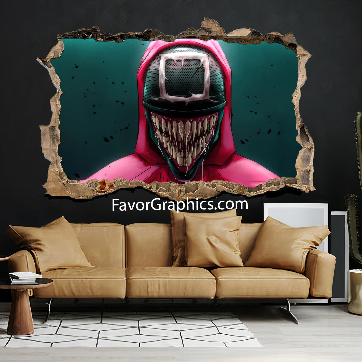 Venom Vinyl Wall Art Decal Sticker Poster Print Mural