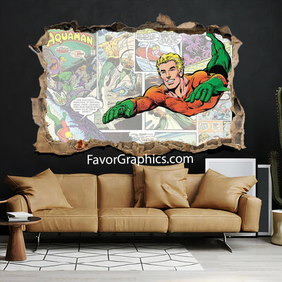 Aquaman Vinyl Wall Art Decal Sticker Poster Print Mural