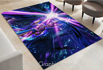 Beerus Dragon Ball Home Bedroom Decor Rug Carpet Mat