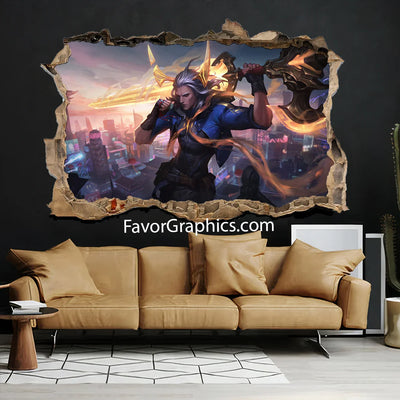 Viego League of Legends Vinyl Wall Art Decal Sticker Poster Print Mural