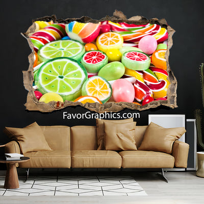 Candy Vinyl Wall Art Decal Sticker Poster Print Mural