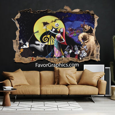 Nightmare Before Christmas Vinyl Wall Art Decal Sticker Poster Print Mural