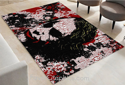 Joker Home Bedroom Decor Rug Carpet Mat