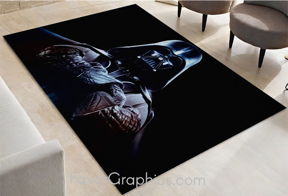 Darth Vader Home Bedroom Decor Rug Carpet Mat