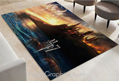 Harry Potter Home Bedroom Decor Rug Carpet Mat