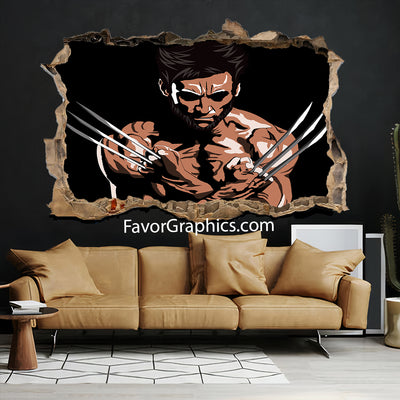 Wolverine Vinyl Wall Art Decal Sticker Poster Print Mural