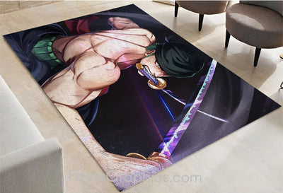 Roronoa Zoro Home Bedroom Decor Rug Carpet Mat