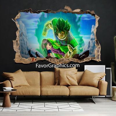 Broly Vinyl Wall Art Decal Sticker Poster Print Mural