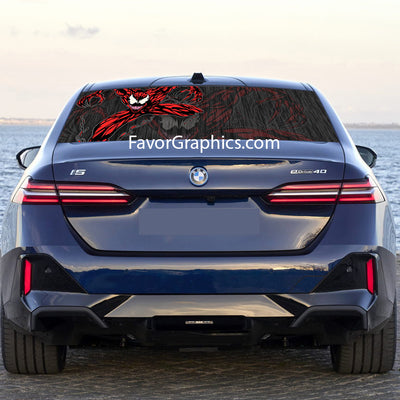 Carnage Rear Window Perforated Graphic Vinyl Decal Car Truck UTV