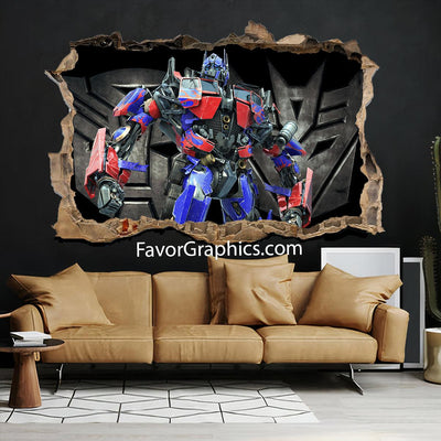 Optimus Prime Vinyl Wall Art Decal Sticker Poster Print Mural