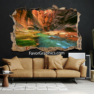 Grand Canyon Vinyl Wall Art Decal Sticker Poster Print Mural