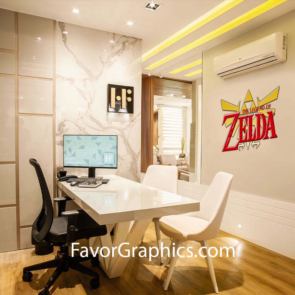 The Legend Of Zelda Home Room Wall Vinyl Decal Sticker Mural Poster