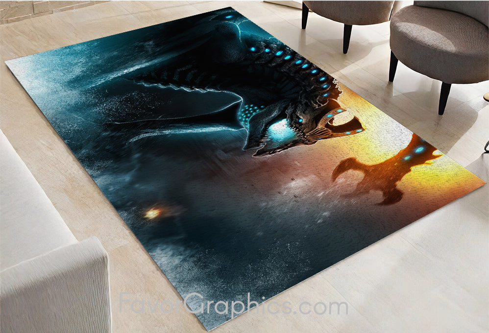 Kaiju No 8 Home Bedroom Decor Rug Carpet Mat