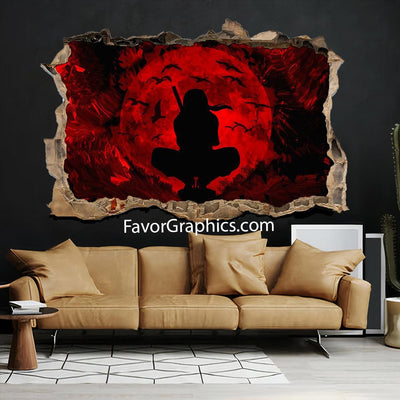 Itachi Uchiha Vinyl Wall Art Decal Sticker Poster Print Mural