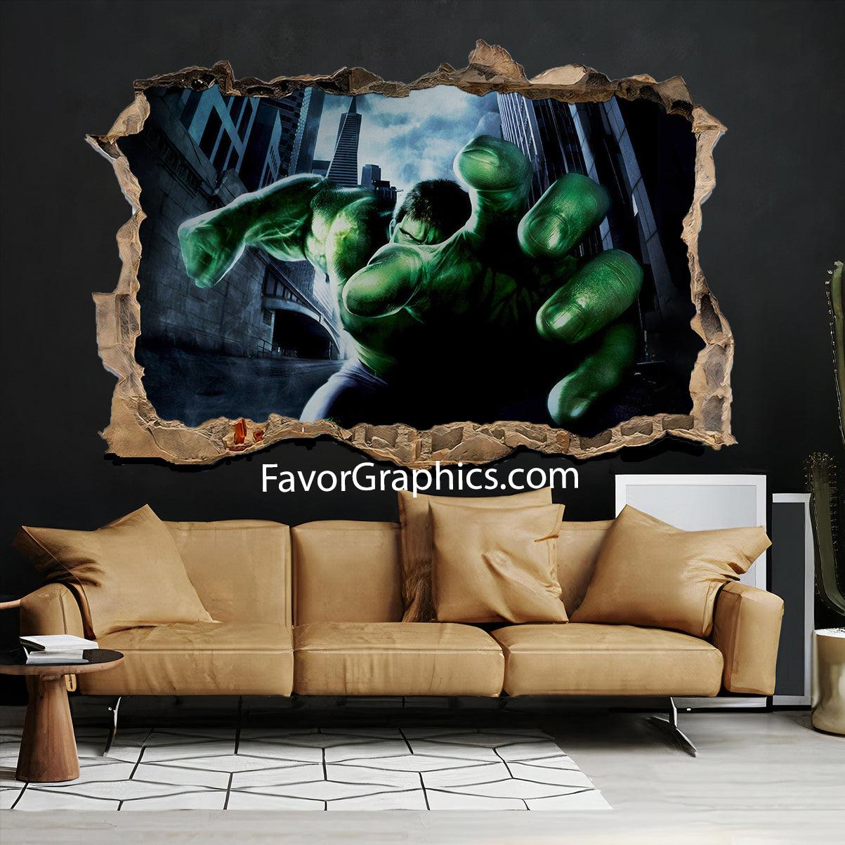 Hulk Vinyl Wall Art Decal Sticker Poster Print Mural