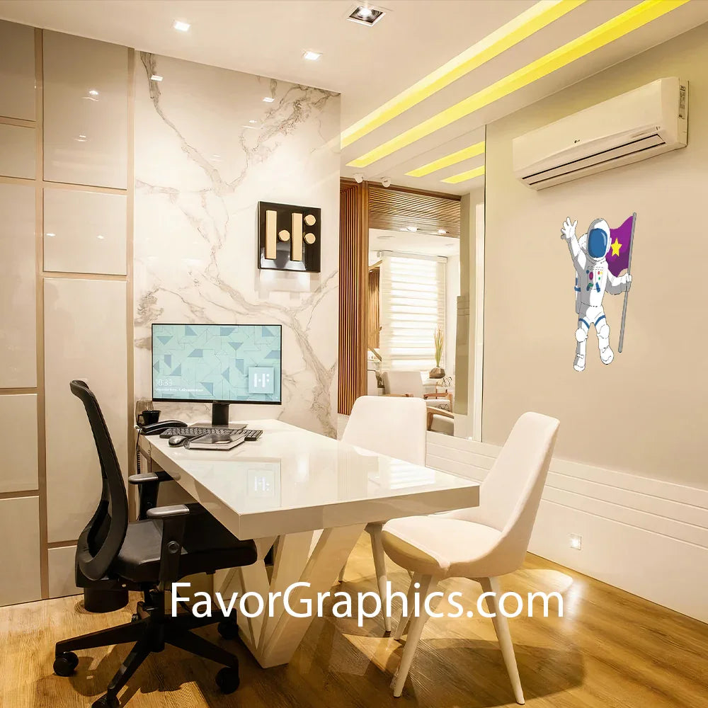 Astronaut Home Room Wall Vinyl Decal Sticker Mural Poster