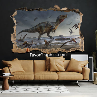 Dinosaur Vinyl Wall Art Decal Sticker Poster Print Mural