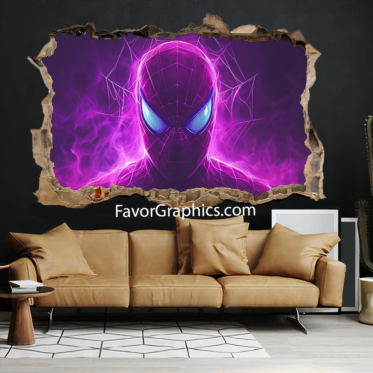 Spider-Man Vinyl Wall Art Decal Sticker Poster Print Mural