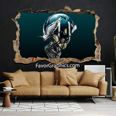 Philadelphia Eagles Vinyl Wall Art Decal Sticker Poster Print Mural