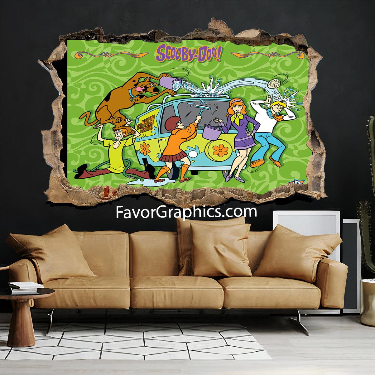 Scooby Doo Vinyl Wall Art Decal Sticker Poster Print Mural