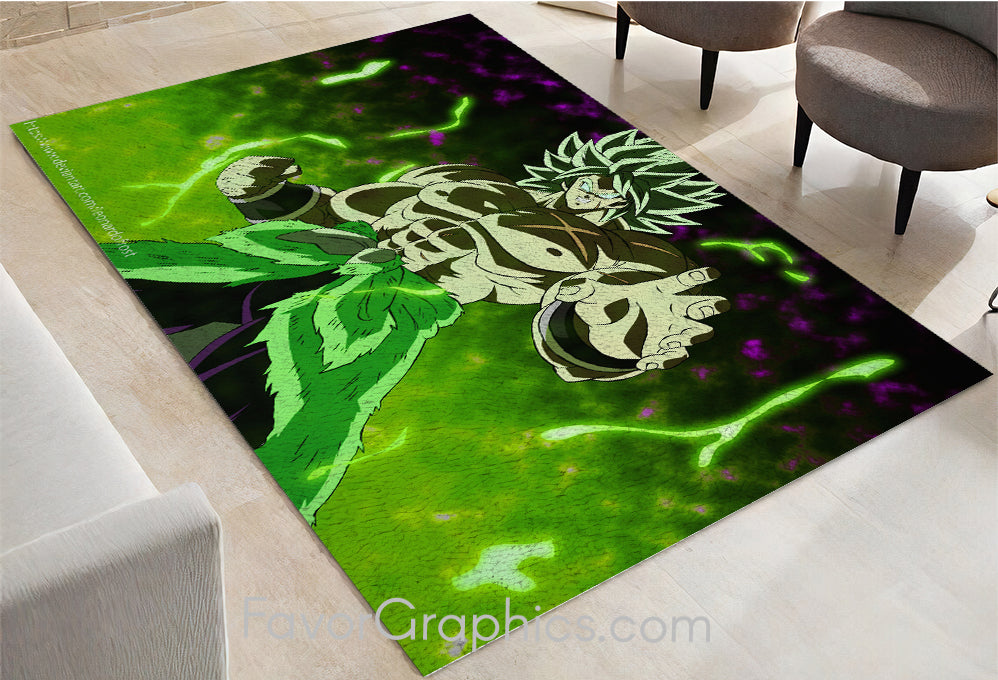 Broly Home Bedroom Decor Rug Carpet Mat