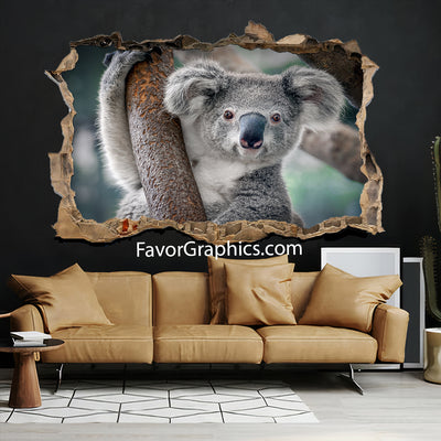 Koala Vinyl Wall Art Decal Sticker Poster Print Mural