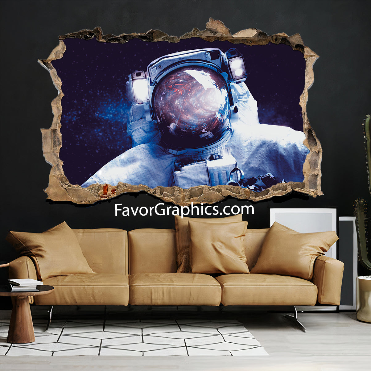 Astronaut Vinyl Wall Art Decal Sticker Poster Print Mural