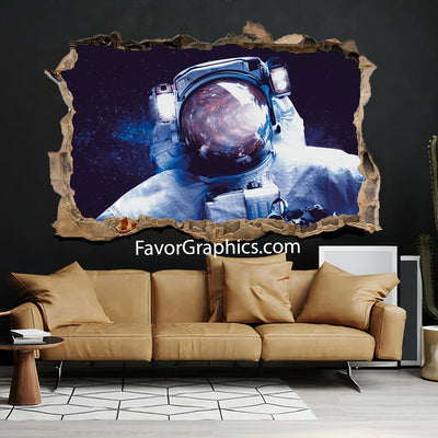 Astronaut Vinyl Wall Art Decal Sticker Poster Print Mural