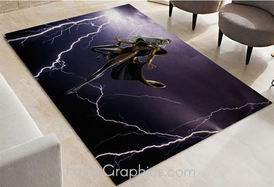 Storm Ororo Munroe Home Bedroom Decor Rug Carpet Mat