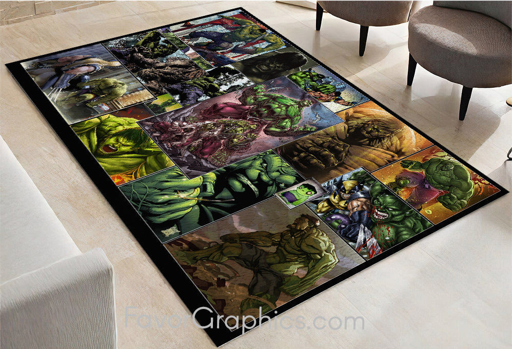 Hulk Home Bedroom Decor Rug Carpet Mat