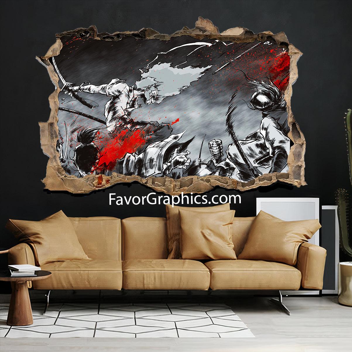 Afro Samurai Vinyl Wall Art Decal Sticker Poster Print Mural