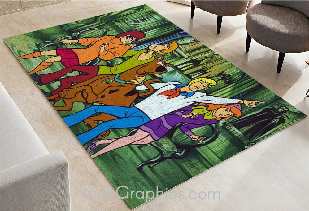 Scooby Doo Home Bedroom Decor Rug Carpet Mat